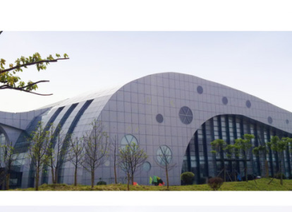 个旧会议中心外景网架工程